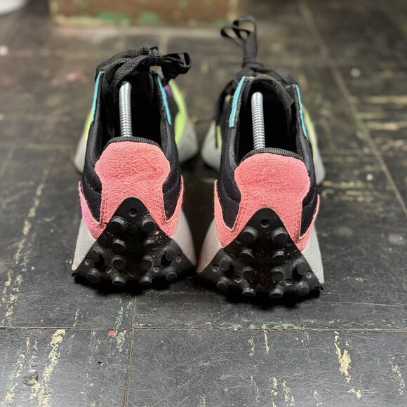 New Balance 327 Black Multi-Color (MS327EA) Sz 7.5 Comfort Clean OG Rare - Picture 4 of 5